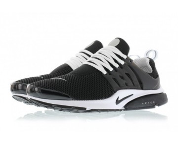 789869-001 Schuhe Nike Air Presto Br Qs Breathe Schwarz/Weiß Unisex