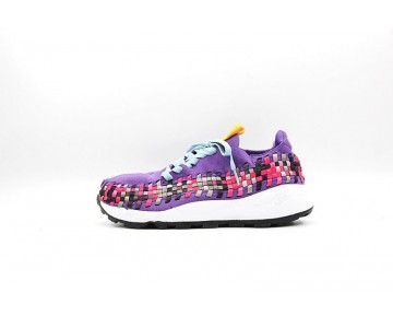 Schuhe Unisex Lila Nike Air Footscape 325145-064