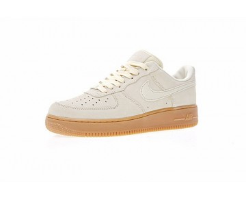 Schuhe Aa0287-600 Unisex Sand/Gum Gelb Nike Wmns Air Force 1 '07 Se
