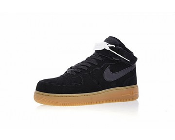 Unisex Schwarz Nike Air Force 1 Mid '07 Schuhe Aa0284-002