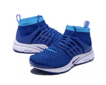 Racer Blau/Racer Blau/Weiß Herren Nike Air Presto Flyknit Ultra Schuhe 835570-400