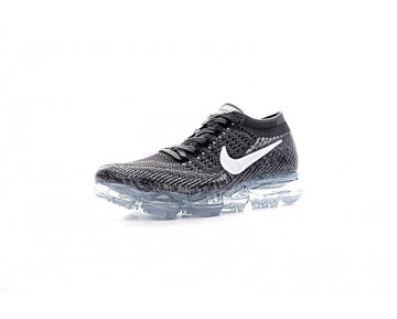849558-002 Nike Air Vapormax Flyknit Tief Grau/Weiß Schuhe Unisex