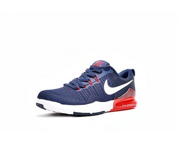 Schuhe Tief Blau/Rot/Weiß 852438-416 Nike Zoom Train Action Herren