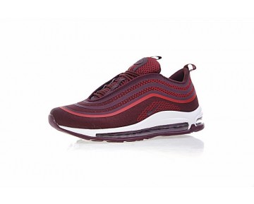 Wein Rot/Schwarz Schuhe Herren 918356-600 Nike Air Max 97 Ul '17