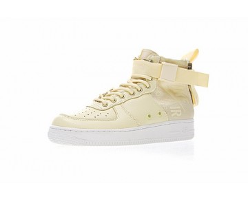 Nike Sf Air Force 1 Utility Mid Schuhe Unisex Beige