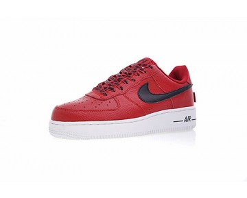 Nba X Nike Air Force 1 Af1 823511-604 Unisex Schuhe Nba Rot Schwarz