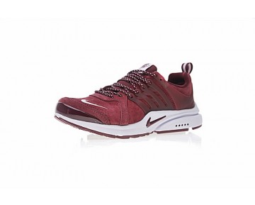 Wein Rot/Weiß 836670-008 Schuhe Nike Air Presto Qs Unisex