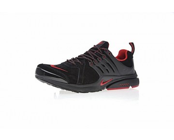 Nike Air Presto Qs Schwarz/Rot Schuhe 836670-006 Unisex