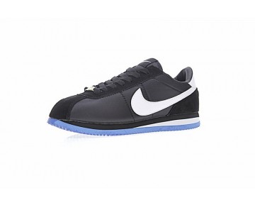 Unisex Schwarz/Weiß/Blau Undefeated X Nikelab Cortez Sp Mandarin Duck 815653-014 Schuhe
