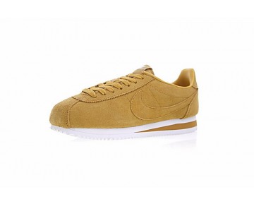 Nike Classic Cortez Suede Schuhe 902801-700 Camel Gelb Unisex