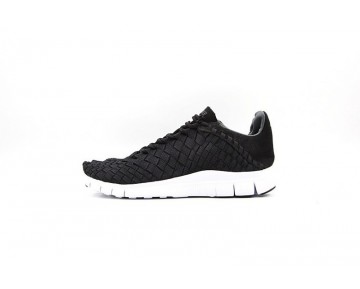 Nike Free Inneva Woven 579916-010 Herren Schuhe Schwarz/Weiß