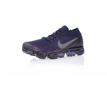 Schuhe Unisex 899472-402 Nike Air Vapormax Flyknit Fresh Lila/Ink