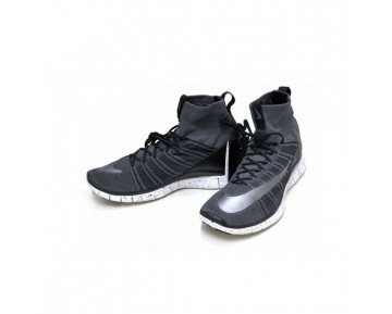 Dunkel Grau/Sliver Unisex Schuhe 805554-004 Nike Free Flyknit Mercurial Superfly