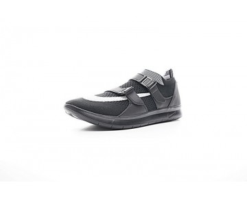 Schwarz/Weiß Unisex  Nike Air Sock Racer Ultra Flyknit Big Swoosh 904580-001 Schuhe