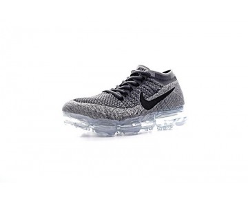 Ash Grau/Grau Nike Air Vapormax Flyknit Herren 849558-002 Schuhe