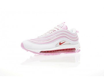 Schuhe Nike Air Max 97 313054-161 Weiß/Rosa Damen