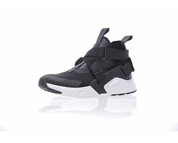 Unisex Nike Air Huarache V Mid 833146-619 Schwarz Weiß Schuhe