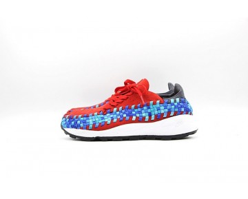Nike Air Footscape Unisex Universität Rot/Königlich Blau 417725-601 Schuhe