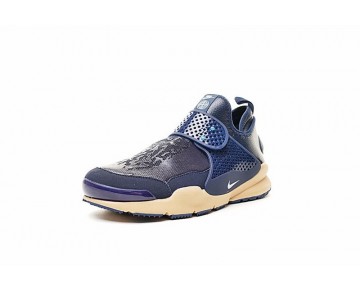 Schuhe Stone Island X Nikelab Sock Dart Mid Tief Blau/Yelliw 910090-400 Unisex