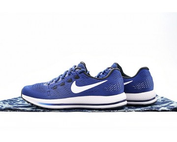 Tief Blau/Weiß Nike Air Zoom Vomero 12 Herren Schuhe 863762-401