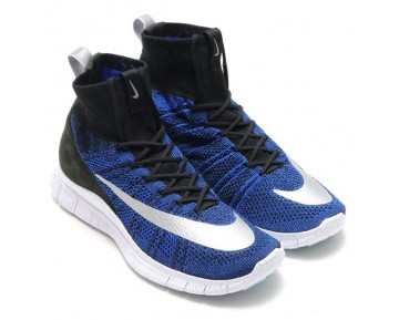Racer Blau 836126-041 Nike Free Mercurial Superfly Unisex Schuhe