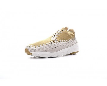 Herren Schuhe Nike Air Footscape Woven Chukka Qs 913929-700 Braun/Gold