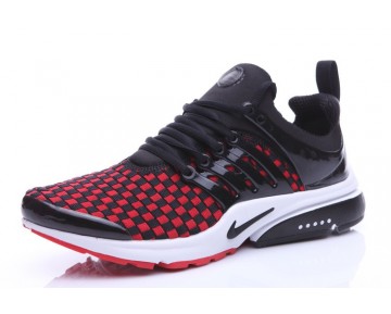 Schuhe 347635-033 Herren Nike Air Presto Qs Rot/Schwarz