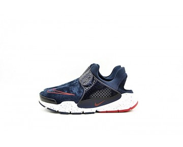 819686-460 Dunkel Blau,Rot Unisex Schuhe Nike Sock Dart Tech  Fw