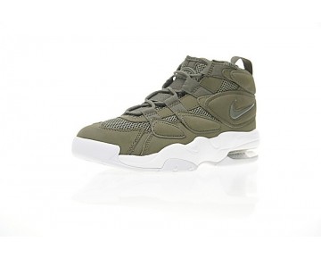 Nike Air Max 2 Uptempo Qs 919831-300 Herren Olive Grün Schuhe