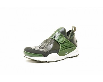 Schuhe Unisex Stone Island X Nikelab Sock Dart Mid 910090-300 Army Grün