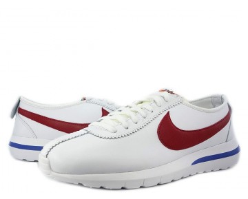 Weiß/Rot Herren Schuhe Nike Roshe One Cortez Nm Sp 806952-164