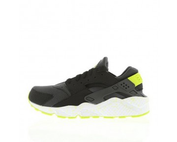 Schwarz/Grün Schuhe Nike Air Huarache 318429-030 Herren