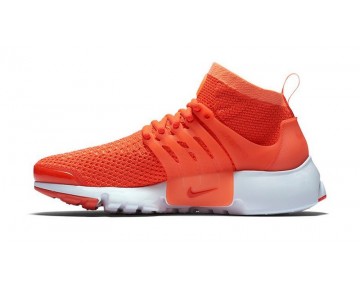 Schuhe Nike Air Presto Flyknit Ultral Total Crimson/Total Crimson/Weiß/Rosa Unisex 835570-800