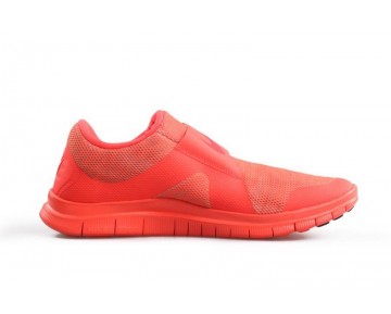 Nike Free Socfly Sd 3.0 724766-600 Blicht Crimzon/Universität Rot Unisex Schuhe