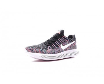 Rosa/Schwarz/Rainbow Schuhe Herren 863779-006  Nike Lunarepic Low Flyknit 2
