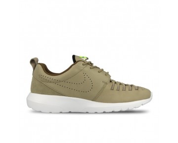 725168-200 Herren Beige Schuhe Nike Roshe One Nm Woven Bamboo