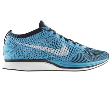 Unisex Chlorine Blau 526628-414 Schuhe Nike Flyknit Racer