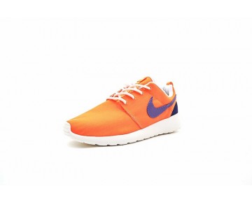 Nike Roshe One Retro 820200-641 Orange Rot/Tief Blau Unisex Schuhe