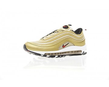 312641-700 Schuhe Nike Air Max 97 Herren Gold Bullet