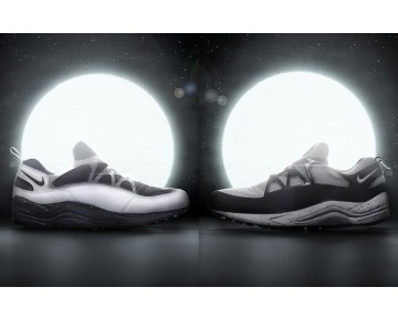 Size? X Nike Air Huarache Light “Eclipse Og 306127-010 Schuhe Mitternacht Herren