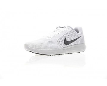 Herren 819300-102 Nike Revolution Licht Grau/Schwarz Schuhe