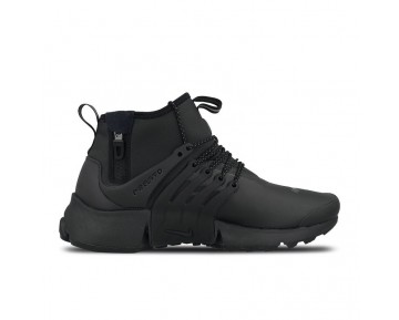 Schwarz Nike Air Presto Utility Mid Herren 859524-003 Schuhe