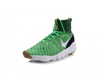 Schuhe Nike Air Footscape Magista Flyknit 816560-300 Herren Poison Grün