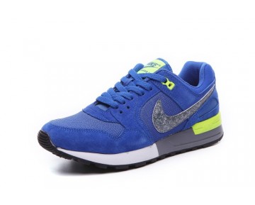 Schuhe Herren Nike Air Pegasus 89 Gym Blau/Magnet Grau-Volt-Blk 344082-407
