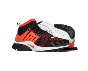835570-006 Schuhe Herren Schwarz,Bright Crimson Nike Air Presto Flyknit Ultra