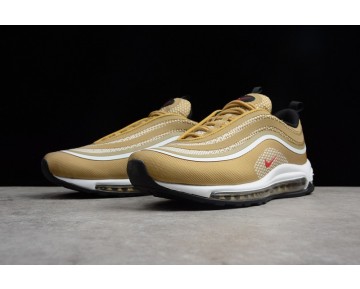 Unisex Nike Air Max 97 Ul '17 Champagne Gold Rot 918356-700 Schuhe