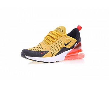Schuhe Ah8050-706 Gelb Schwarz Rot Weiß Nike Air Max 270 Herren
