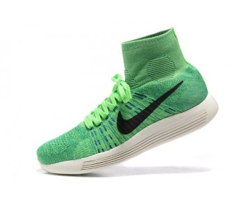 Schuhe Nike Lunarepic Flyknit 818676-700 Electric Grün/Barely Volt/Weiß/Schwarz Herren