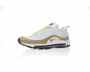 Gold/Rosa/Weiß Damen Schuhe Nike Air Max 97 312641-024