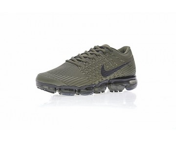 Nike Air Vapormax Flyknit Schuhe Herren Army Grün/Schwarz 849558-004